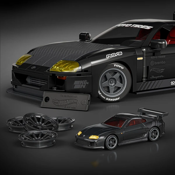 HOT WHEELS ELITE SERIES CAR 94 TOYOTA SUPRA MKIV