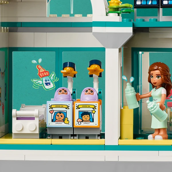 LEGO® FRIENDS ΝΟΣΟΚΟΜΕΙΟ ΤΗΣ ΧΑΡΤΛΕΪΚ ΣΙΤΥ