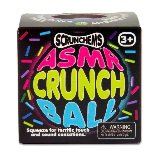 SCRUNCHEMS SQUISHY ASMR CRUNCH BALL - 4 ΧΡΩΜΑΤΑ