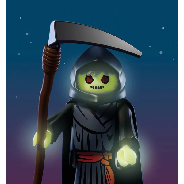 PLAYMOBIL HALLOWEEN ΧΑΡΟΣ ΜΕ ΔΡΕΠΑΝΙ