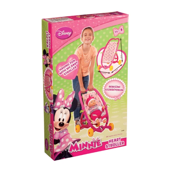 ΚΑΡΟΤΣΙ ΚΟΥΚΛΑΣ MINNIE