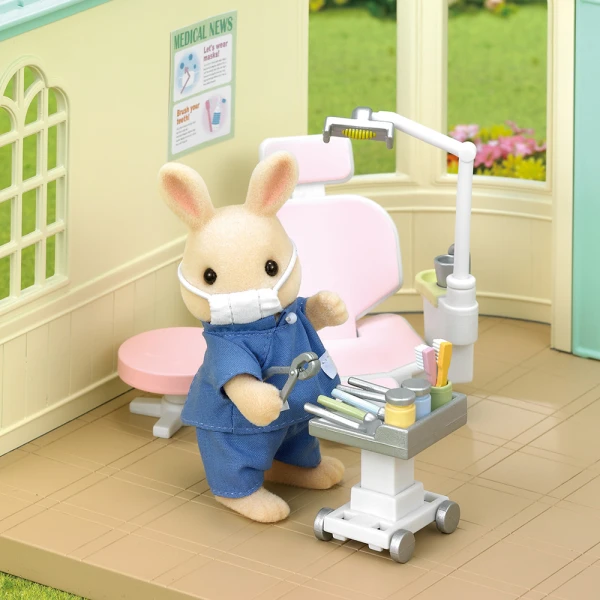 THE SYLVANIAN FAMILIES ΣΕΤ ΟΔΟΝΤΙΑΤΡΟΥ ΜΕ ΦΙΓΟΥΡΑ 5095