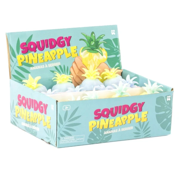 KEYCRAFT SQUIDGY PINEAPPLE - 4 ΧΡΩΜΑΤΑ