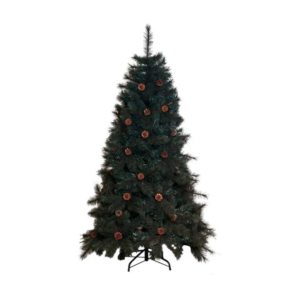 CHRISTMAS TREE PINE OREGON PVC WITH PINES 210 cm