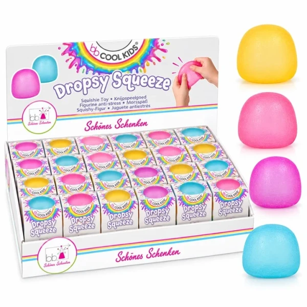 ΠΑΙΧΝΙΔΙ SQUEEZE DROPSY - 4 ΧΡΩΜΑΤΑ