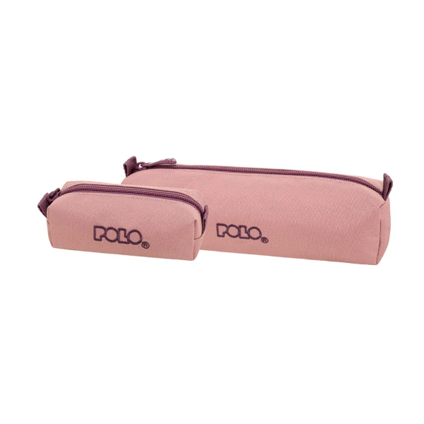 POLO 2026 ΚΑΣΕΤΙΝΑ ORIGINAL WALLET ΡΟΖ-ΜΩΒ
