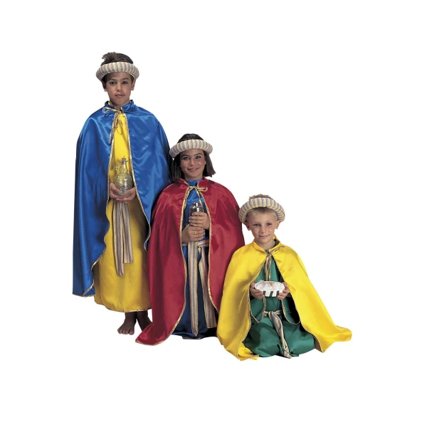 CHRISTMAS COSTUME WIZARD  (YELLOW)