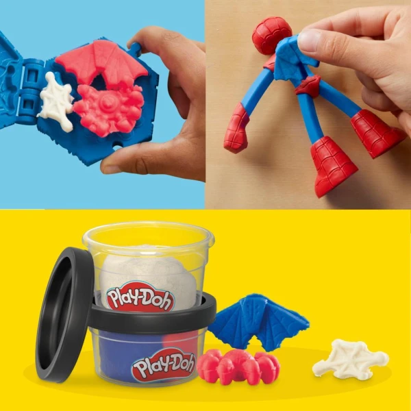 PLAY-DOH ΣΕΤ ΠΑΙΧΝΙΔΙΟΥ SPIDERMAN THWIMP SQUISHER