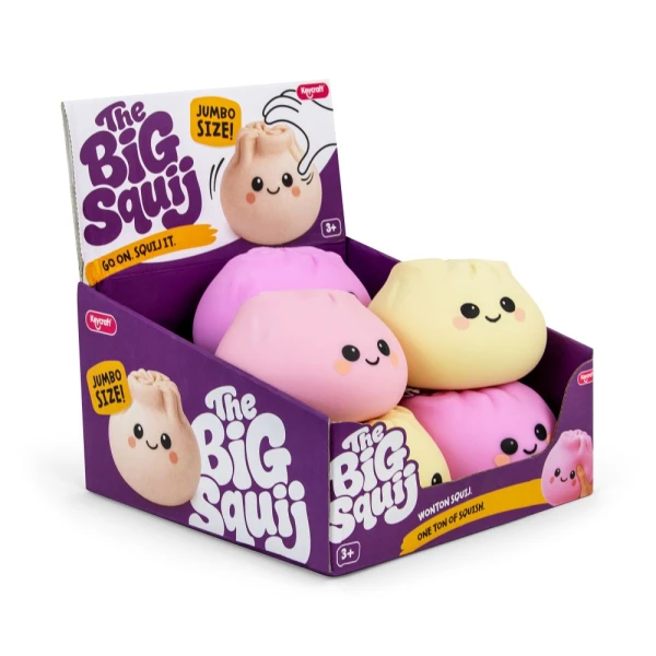 KEYCRAFT THE BIG SQUIJ WONTON - 3 COLORS