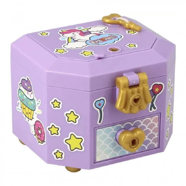 FUNLOCKETS SECRET JEWELRY BOX - 2 COLORS