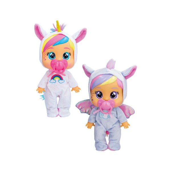 CRY BABIES ΚΛΑΨΟΥΛΙΝΙΑ ΑΓΑΠΟΥΛΙΝΙΑ LOVING CARE FANTASY ΔΙΑΔΡΑΣΤΙΚΗ ΚΟΥΚΛΑ ΚΛΑΙΕΙ ΜΕ ΑΛΗΘΙΝΑ ΔΑΚΡΥΑ - 2 ΣΧΕΔΙΑ