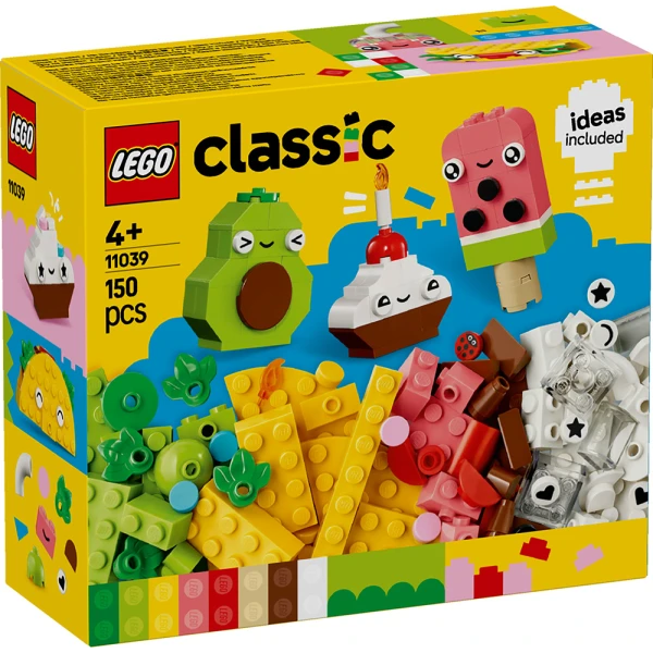 LEGO® CLASSIC ΔΗΜΙΟΥΡΓΙΚΑ ΦΑΓΗΤΑ ΦΙΛΑΡΑΚΙΑ