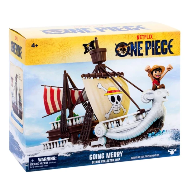 ONE PIECE ΣΕΤ ΠΑΙΧΝΙΔΙΟΥ ΠΛΟΙΟ GOING MERRY