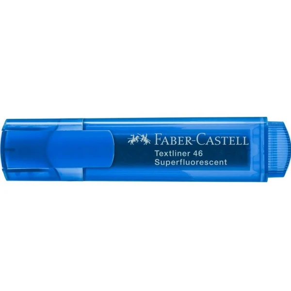 FABER-CASTELL ΜΑΡΚΑΔΟΡΟΣ ΥΠΟΓΡΑΜΜΙΣΗΣ ΦΛΟΥΟ ΜΠΛΕ