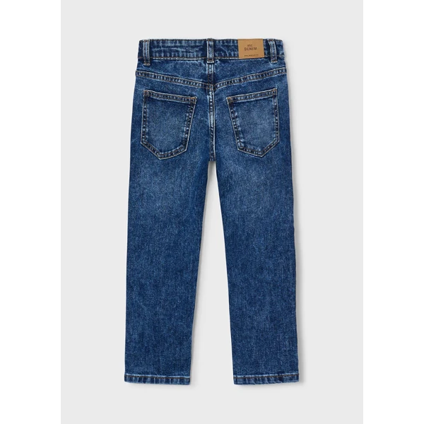 MAYORAL PANTS DENIM REGULAR FIT BASIC DENIM