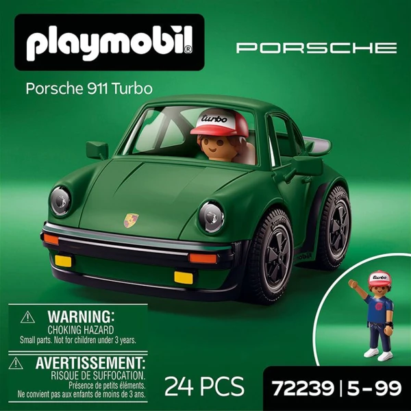 PLAYMOBIL X PORSCHE 911 TURBO