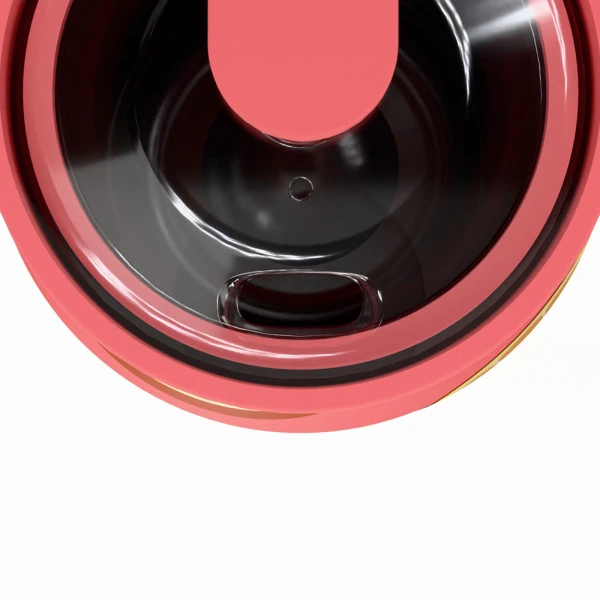 ESTIA HOME ART ΘΕΡΜΟΣ LENS SAVE THE AEGEAN 360ml ORANGE POP