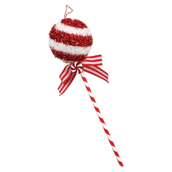 DECORATIVE ORNAMENT LOLLIPOP 30X8 cm