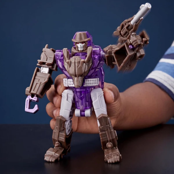 TRANSFORMERS CYBERWORLD ENERGON SURGE ΦΙΓΟΥΡΑ LOCKDOWN CYBER CHARGERS