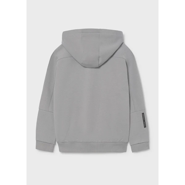 MAYORAL FLEECE ZIPPER  GREY