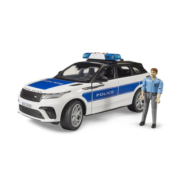 BRUDER ΑΣΤΥΝΟΜΙΚΟ RANGE ROVER VELAR ΜΕ ΑΣΤΥΝΟΜΟ