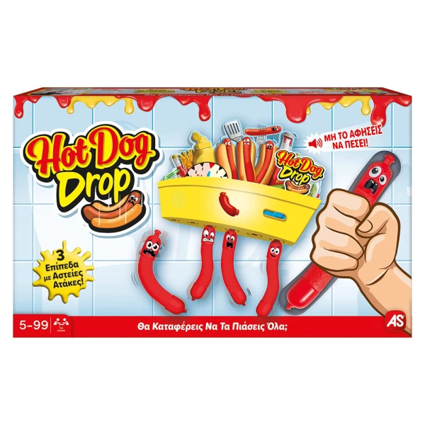 AS BOARD GAME HOT DOG DROP