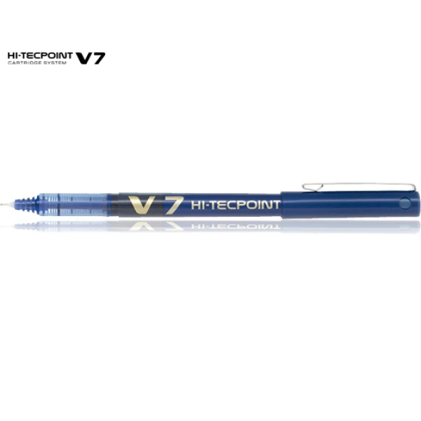 PILOT MARKER PEN V7 0.7 BLUE