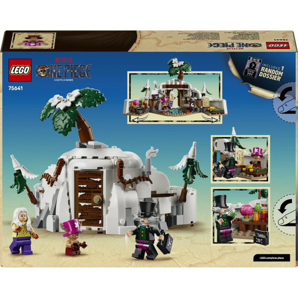 LEGO ONE PIECE ΤΟ ΚΡΗΣΦΥΓΕΤΟ ΤΟΥ ΔΡ ΧΙΡΙΛΟΥΚ