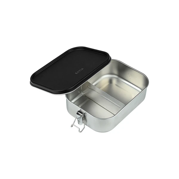 ESTIA HOME ARTS STAINLESS STEEL FOOD CONTAINER WITH DIVIDER 1200ML – VOID