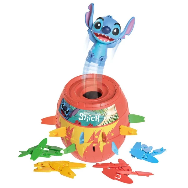 AS ΕΠΙΤΡΑΠΕΖΙΟ ΠΑΙΧΝΙΔΙ STITCH ΣΤΟΝ ΑΕΡΑ