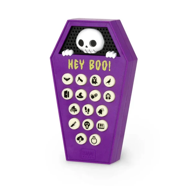 LEGAMI HEY BOO! SPOOKY SOUND MACHINE COFFIN