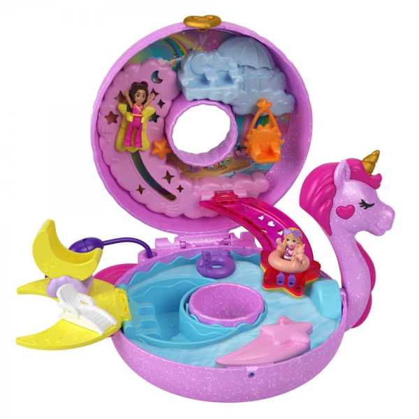 POLLY POCKET Ο ΚΟΣΜΟΣ ΤΗΣ POLLY - ΣΕΤΑΚΙ UNICORN FLOATIE
