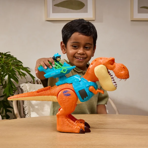 PAW PATROL DINO MOVIE ΣΕΤ ΠΑΙΧΝΙΔΙΟΥ REX ΚΑΙ TIMMY