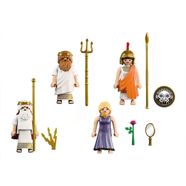 PLAYMOBIL HISTORY ΤΕΣΣΕΡΙΣ ΘΕΟΙ ΤΟΥ ΟΛΥΜΠΟΥ