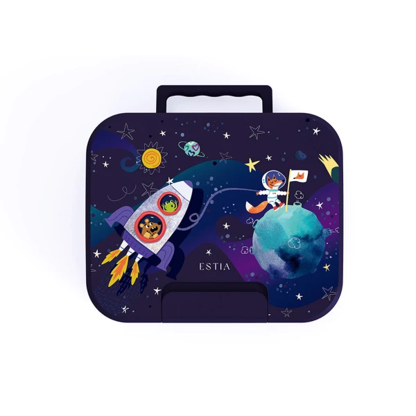 LUNCH BOX SAVE THE AEGEAN 1040ml 3 REMOVABLE COMPARTMENTS SOLAR JUMB