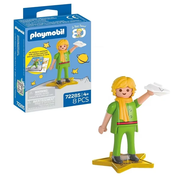 PLAYMOBIL ΕΠΕΤΕΙΑΚΗ ΦΙΓΟΥΡΑ ΜΙΚΡΟΣ ΠΡΙΓΚΙΠΑΣ