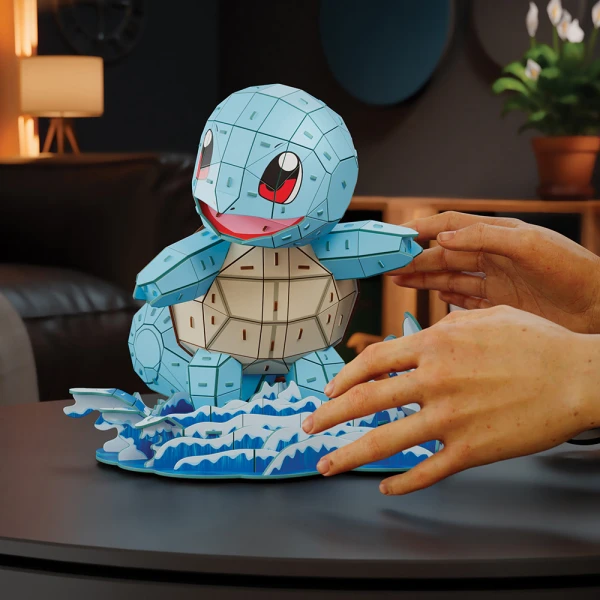 4D PUZZLE POKEMON 180 pcs SQUIRTLE