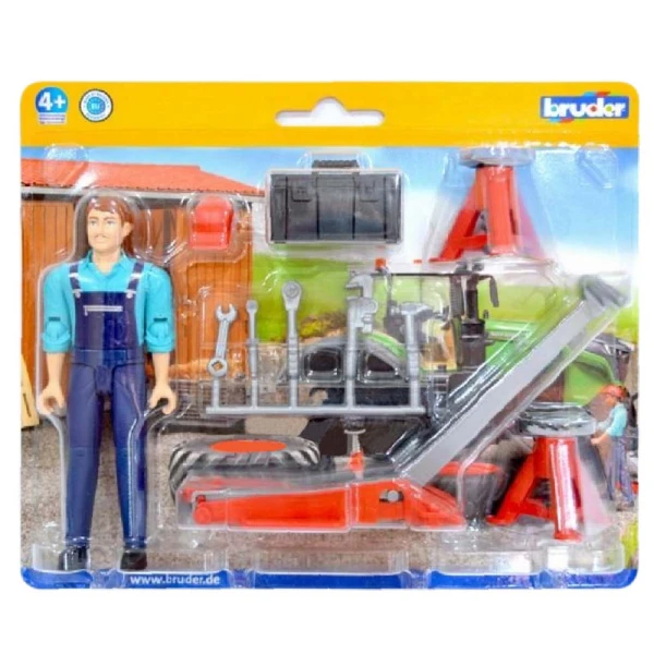 BRUDER ΣΕΤ ΕΡΓΑΤΗΣ ΜΕ ΕΡΓΑΛΕΙΑ GARAGE