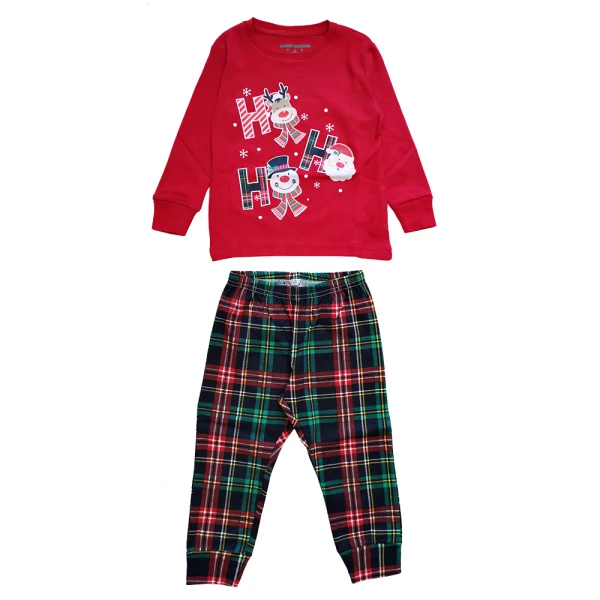 ENERGIERS CHRISTMAS PYJAMA CHECK