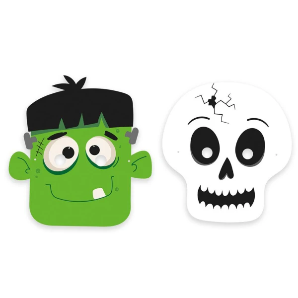 HALLOWEEN NOVELTY ΜΑΣΚΕΣ
