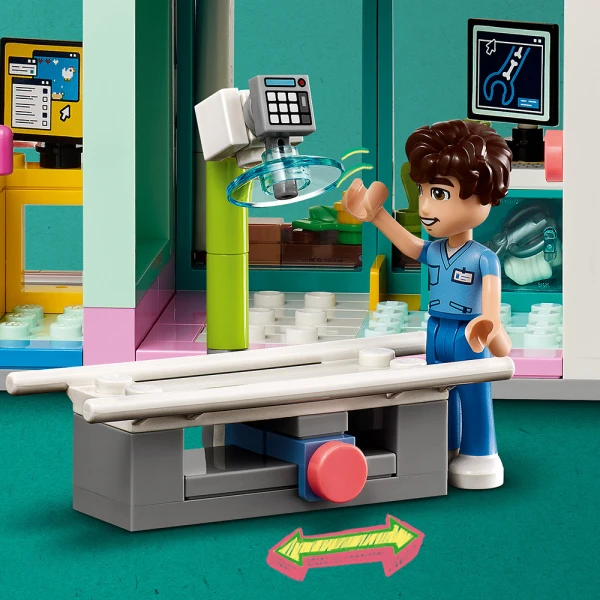 LEGO® FRIENDS ΝΟΣΟΚΟΜΕΙΟ ΤΗΣ ΧΑΡΤΛΕΪΚ ΣΙΤΥ