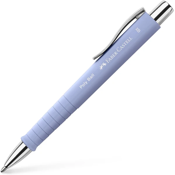 FABER-CASTELL ΣΤΥΛΟ POLY BALL XB ΛΙΛΑ