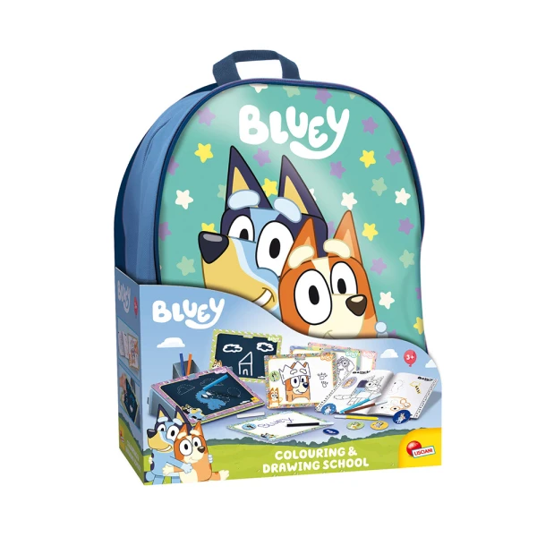 LISCIANI BLUEY ΣΕΤ ΖΩΓΡΑΦΙΚΗΣ ΣΕ ΣΑΚΙΔΙΟ