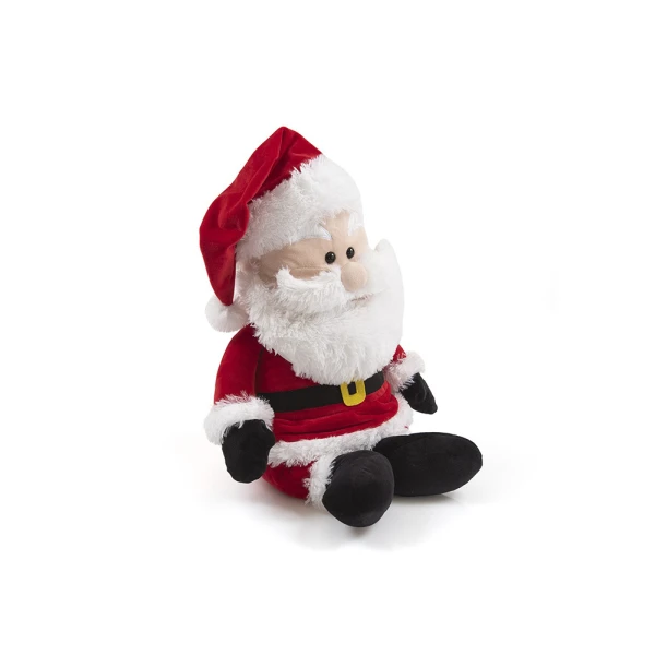 PLUSH SANTA CLAUS GREEK CAROLS 40 cm 