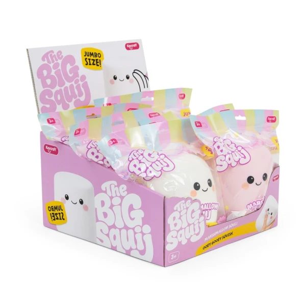 KEYCRAFT THE BIG SQUIJ MARSHMALLOW - 2 ΧΡΩΜΑΤΑ