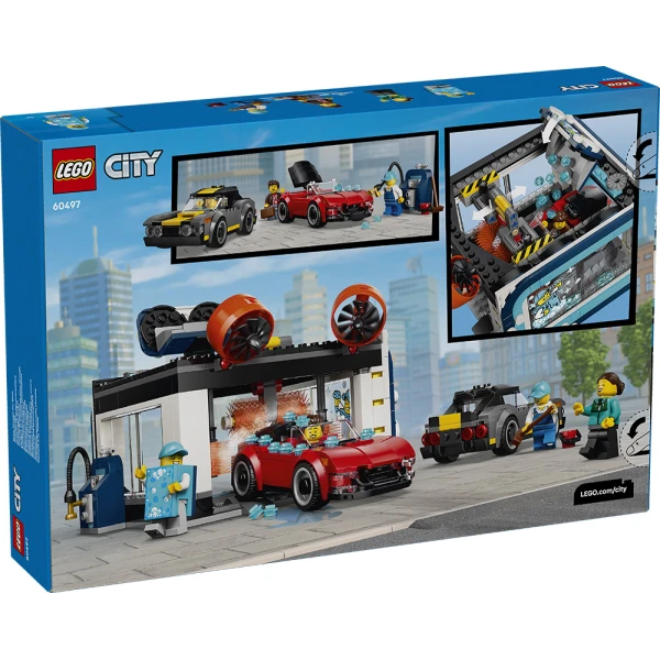 LEGO® CITY MY CITY ΠΛΥΝΤΗΡΙΟ ΔΙΕΛΕΥΣΗΣ ΑΥΤΟΚΙΝΗΤΩΝ