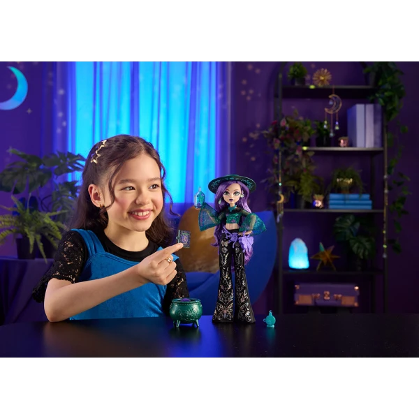 MONSTER HIGH MOONSPELL MAGIC DOLL WILLOW