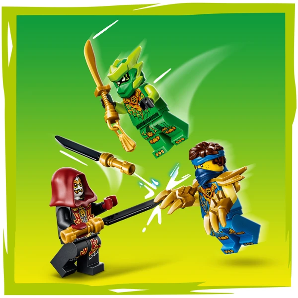 LEGO® NINJAGO® ΠΑΚΕΤΟ ΜΑΧΗΣ ΜΕ ΤΟΝ DRAGON MECH ΤΟΥ ΛΟΪΝΤ