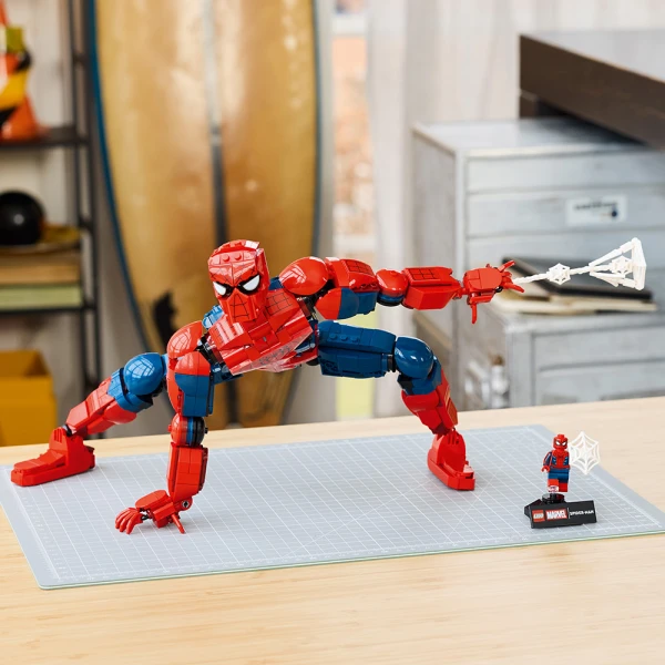 LEGO® MARVEL ΦΙΓΟΥΡΑ ΤΟΥ ΗΡΩΑ SPIDERMAN