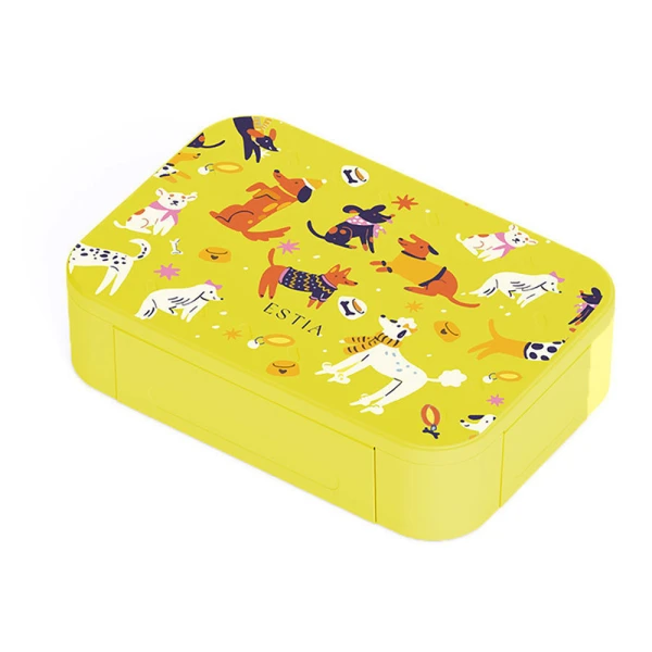 LUNCH BOX SAVE THE AEGEAN 900ml 2 REMOVABLE COMPARTMENTS PET PARTY